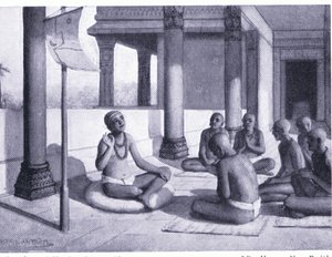 Sankarachaya parla di un Dio, 815 d.C.